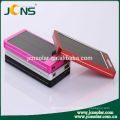 2016 New Portable 1300mAh wholesale solar cellphone charger for mobile with LED Light